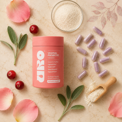 URO™ Probiótico Vaginal - Ingredientes naturales