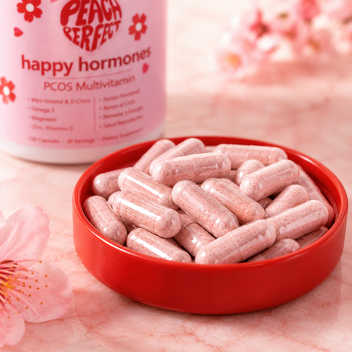 Happy Hormones™ – Multivitamínico para Equilibrio Hormonal